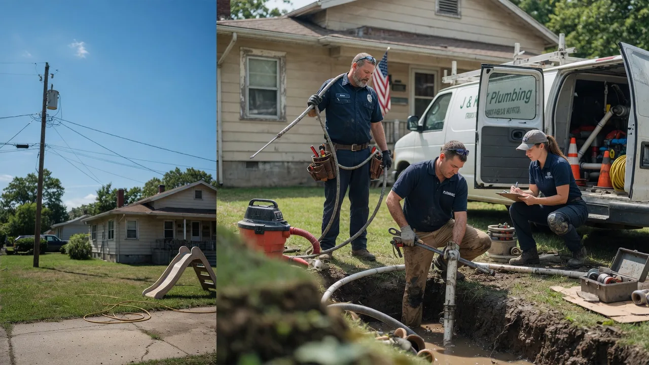 Drain Cleaning in Maynardville, TN near me